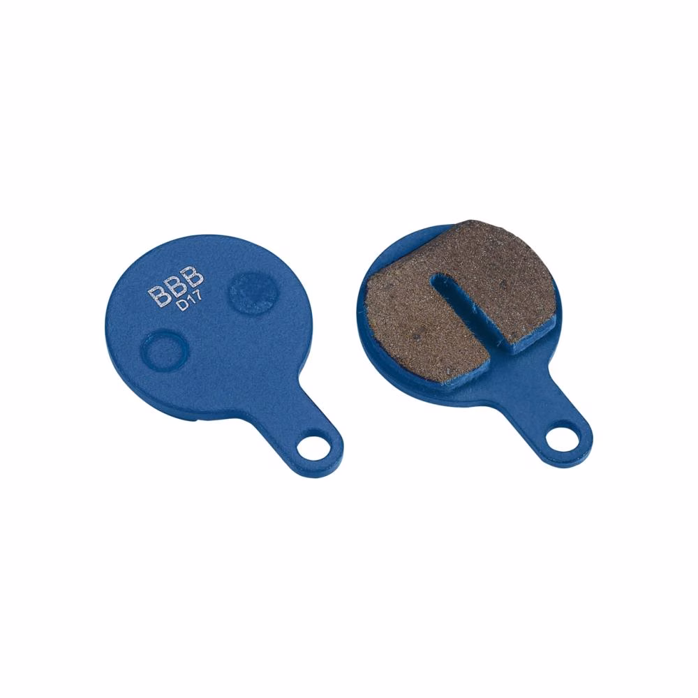 BBB Cycling Bremsbeläge DiscStop BBS-76T Blau - leise, kraftvolle Scheibenbrems-Performance