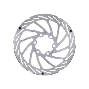 BBB Cycling Bremsscheibe PowerStop 140mm silber - starke Bremsleistung bei jeder Fahrt