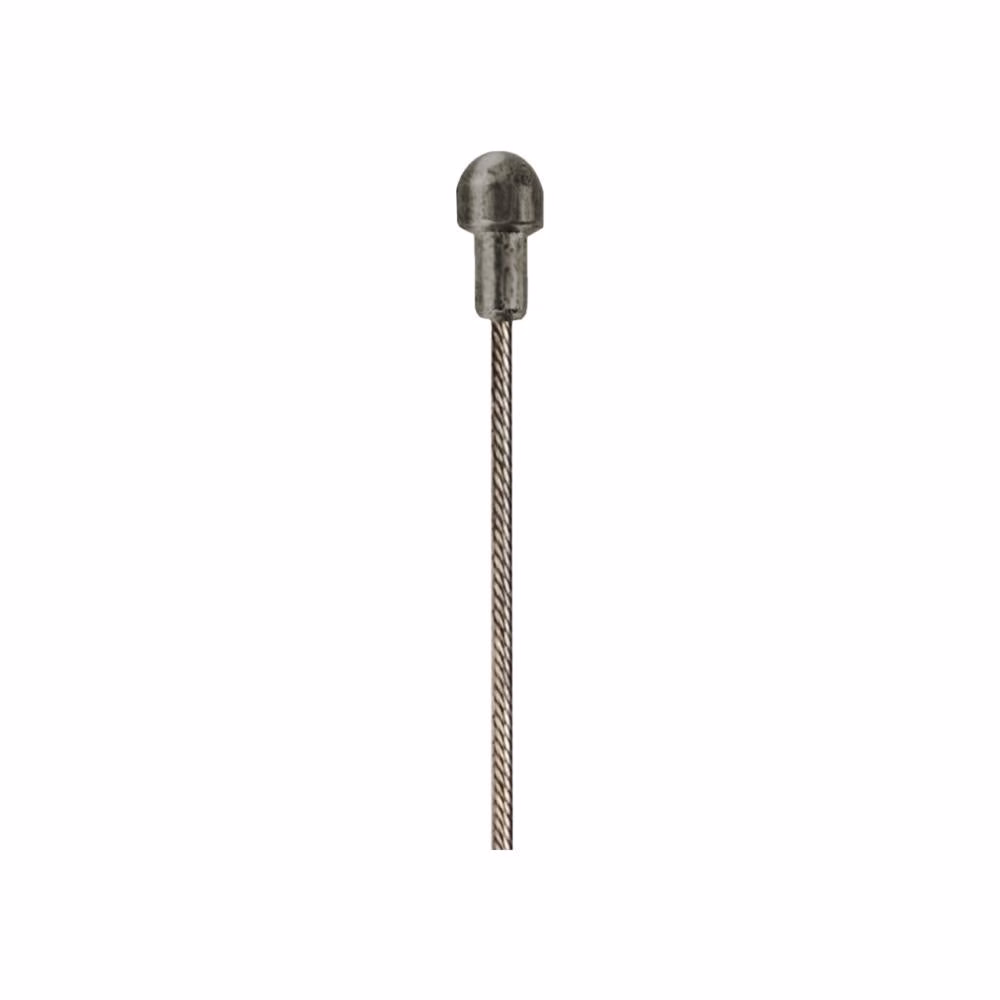 BBB Cycling Bremszug BrakeWire niro slick 1.5 x 2350 mm silber - präzise Bremsperformance
