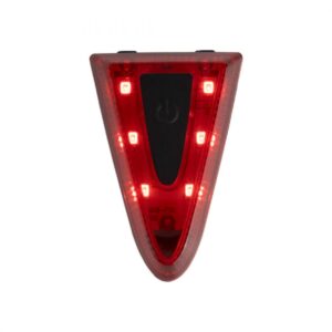 BBB Cycling Ersatzlicht BHE-171 Sonar uni rot 171 rot - sicheres Ersatz-Rücklicht