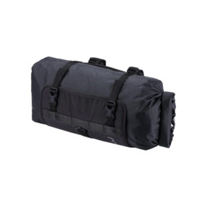 BBB Cycling Fahrradlenkertasche Front Fellow 28x16x16cm 10L schwarz - leichte, wetterfeste Lenkertasche