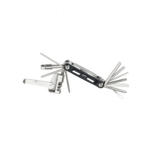 BBB Cycling Folding Tool Maxifold Tubeless klein schwarz - kompaktes Multitool für Tubeless-Reparaturen