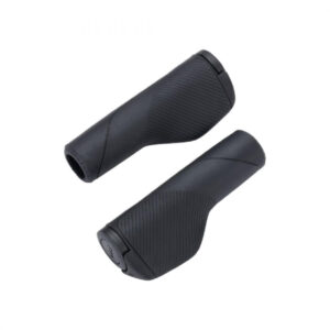 BBB Cycling Griffe KingComfort 135mm schwarz - ergonomischer Komfortgriff für entspannte Fahrten