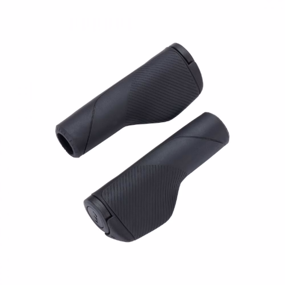 BBB Cycling Griffe KingComfort 135mm schwarz - ergonomischer Komfortgriff für entspannte Fahrten