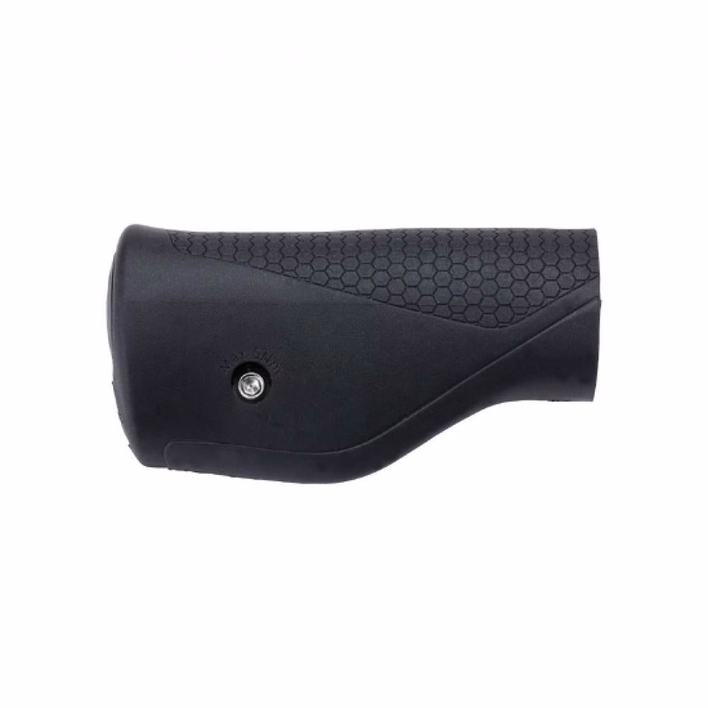 BBB Cycling Griffe Mamba 92mm 130mm schwarz - ergonomische Fahrradgriffe für mehr Komfort