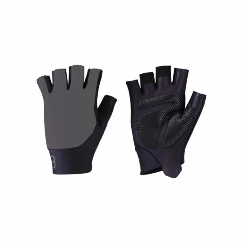 BBB Cycling Handschuhe Pave S grau S - komfortabler Grip und Schutz