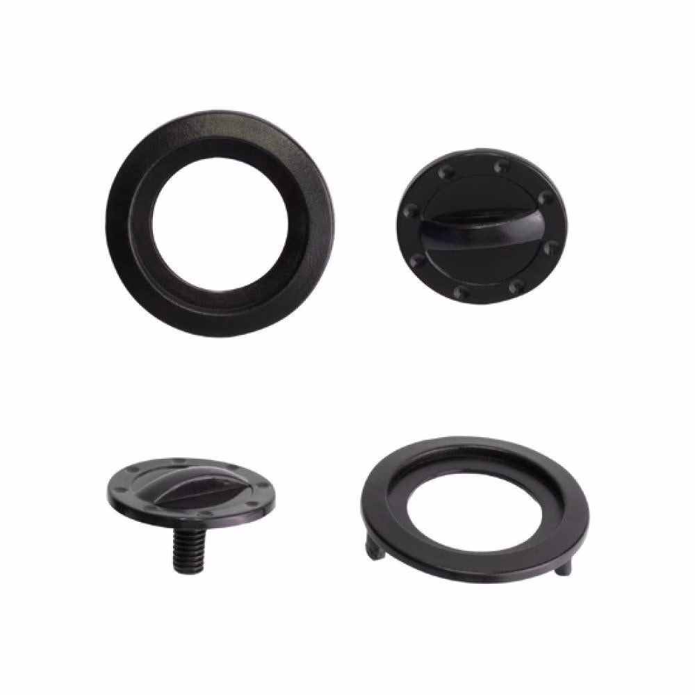 BBB Cycling Hinge set for BHE-56F Face Shield Größe One Size schwarz - Ersatzgelenk für Helmvisier