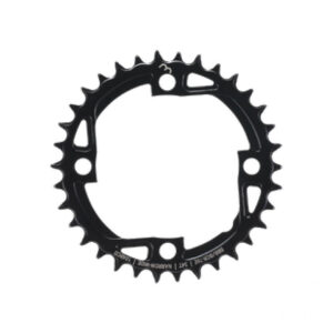 BBB Cycling Kettenblatt E-bikeGear 34T/104 NarrowWide 104 Schwarz - leiser, effizienter Antrieb