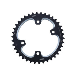 BBB Cycling Kettenblatt MTB Gear Shimano XT M8000 38T 96mm schwarz - präziser Antrieb für moderne MTB-Schaltungen