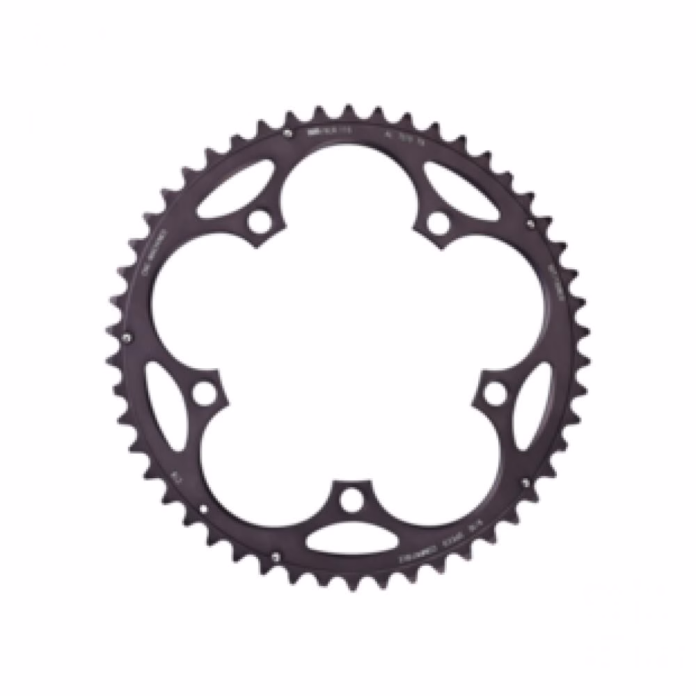 BBB Cycling Kettenblatt RoadGear 53T/130mm anthrazit 53T/130mm anthrazit - effiziente Kraftübertragung