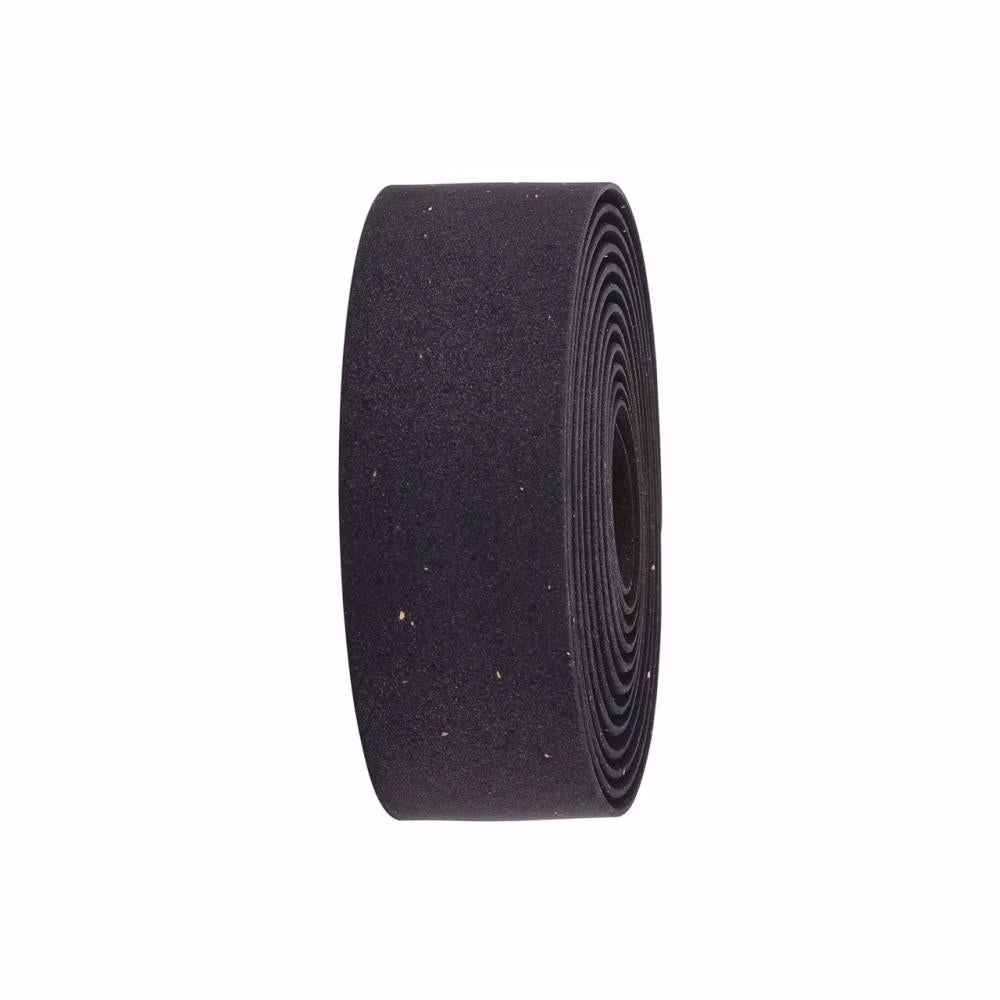 BBB Cycling Lenkerband RaceRibbon 200 x 3 cm schwarz - fester, stoßdämpfender Rennrad-Griff