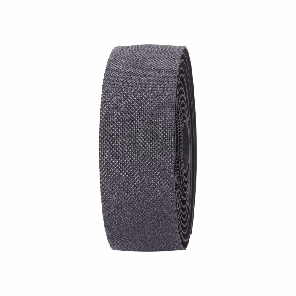 BBB Cycling Lenkerband Reflect Ribbon Gel 200 schwarz - komfortables, reflektierendes Bar Tape