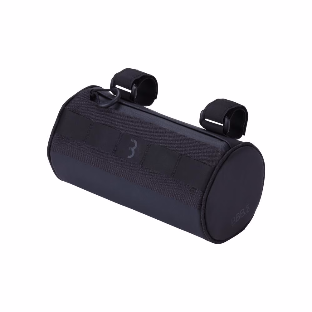 BBB Cycling Lenkertasche BarrelPack M 20x10x10cm schwarz - kompakte Bikepacking-Tasche