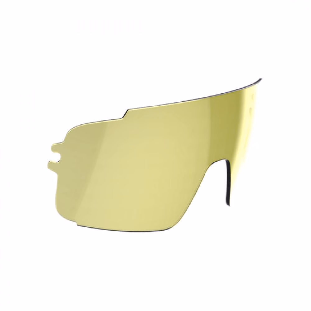BBB Cycling lens Chester Yellow cat.1 Einheitsgröße Yellow - Ersatzlinse für klare Sicht