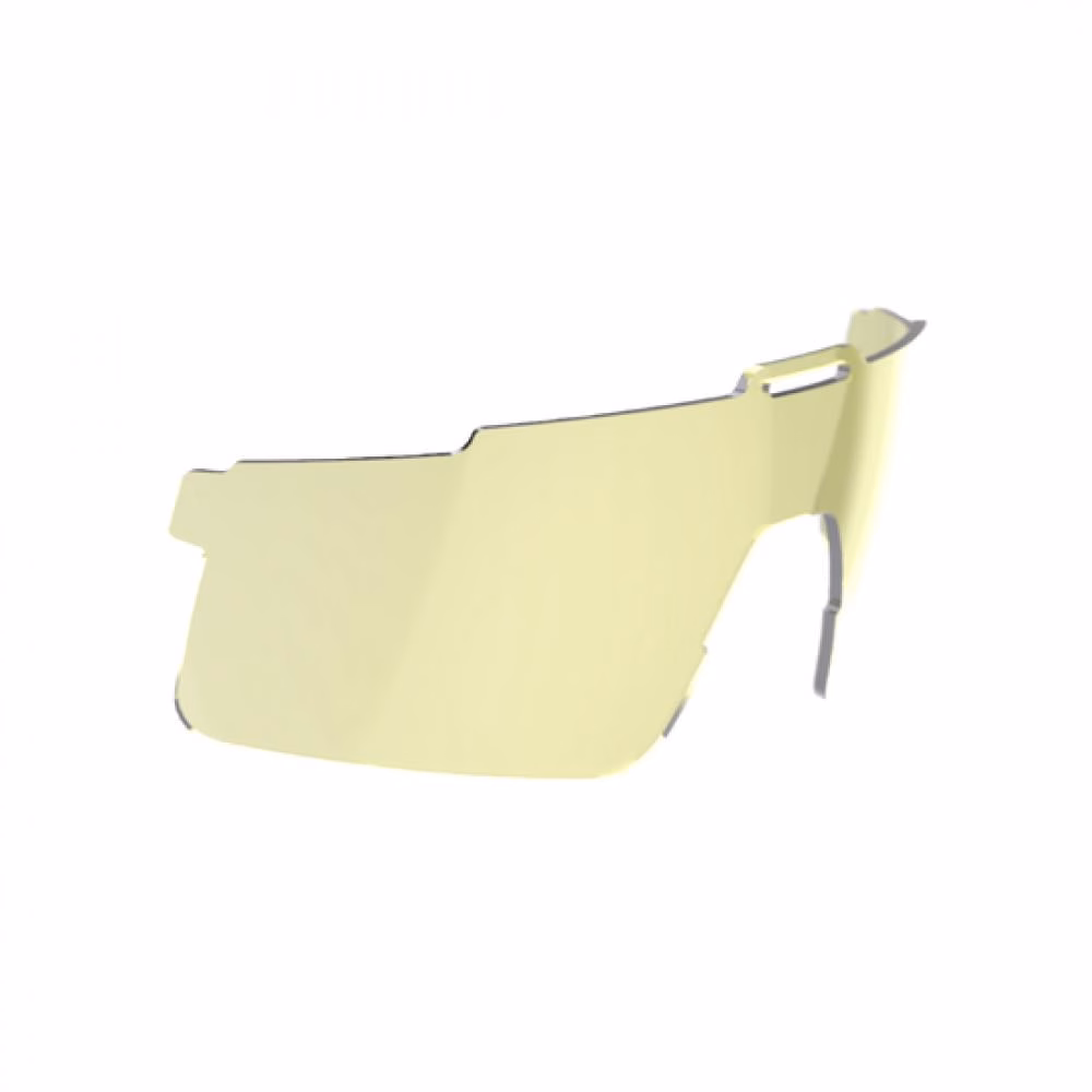BBB Cycling lens Fuse PC Yellow (cat.1) Einheitsgröße gelb - kontraststeigernde Wechsel-Scheibe