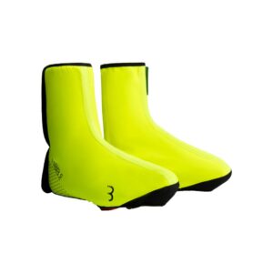 BBB Cycling MultiFlex HV Überschuhe Größe 39 neon - flexibler Regen- und Spritzwasserschutz