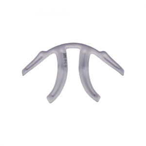 BBB Cycling Polsterungssatz BHE-56/56F Indra grau 56 - komfortables Ersatzpolster