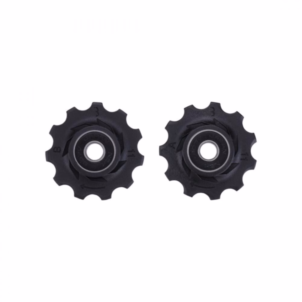 BBB Cycling Schaltungsrädchen RollerBoys 11-Z OEM schwarz 11 - leiser, präziser Schaltlauf