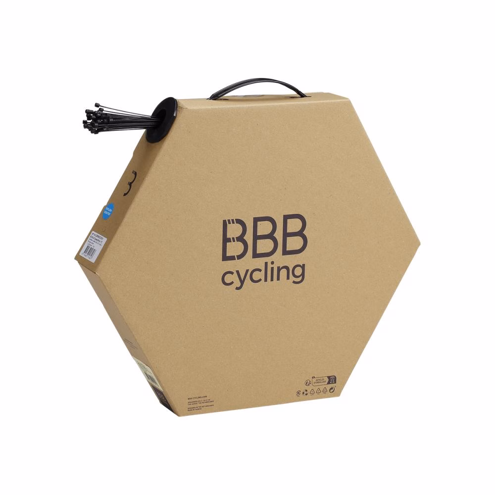 BBB Cycling Schaltzug SpeedWire Teflon 1.1x2350mm schwarz - präzise, leichtgängige Schaltperformance