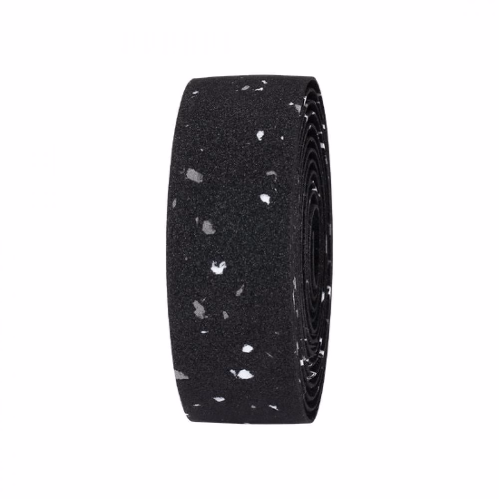 BBB Cycling stuurtape RaceRibbon ECO 200 x 3cm Schwarz speckle - komfortables, griffiges Lenkerband