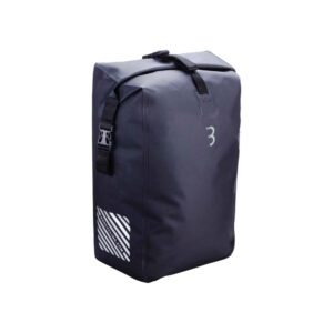 BBB Cycling Tasche für Gepäckträger PortoVault 22x32x50cm 25L schwarz - wasserdichte Transportlösung