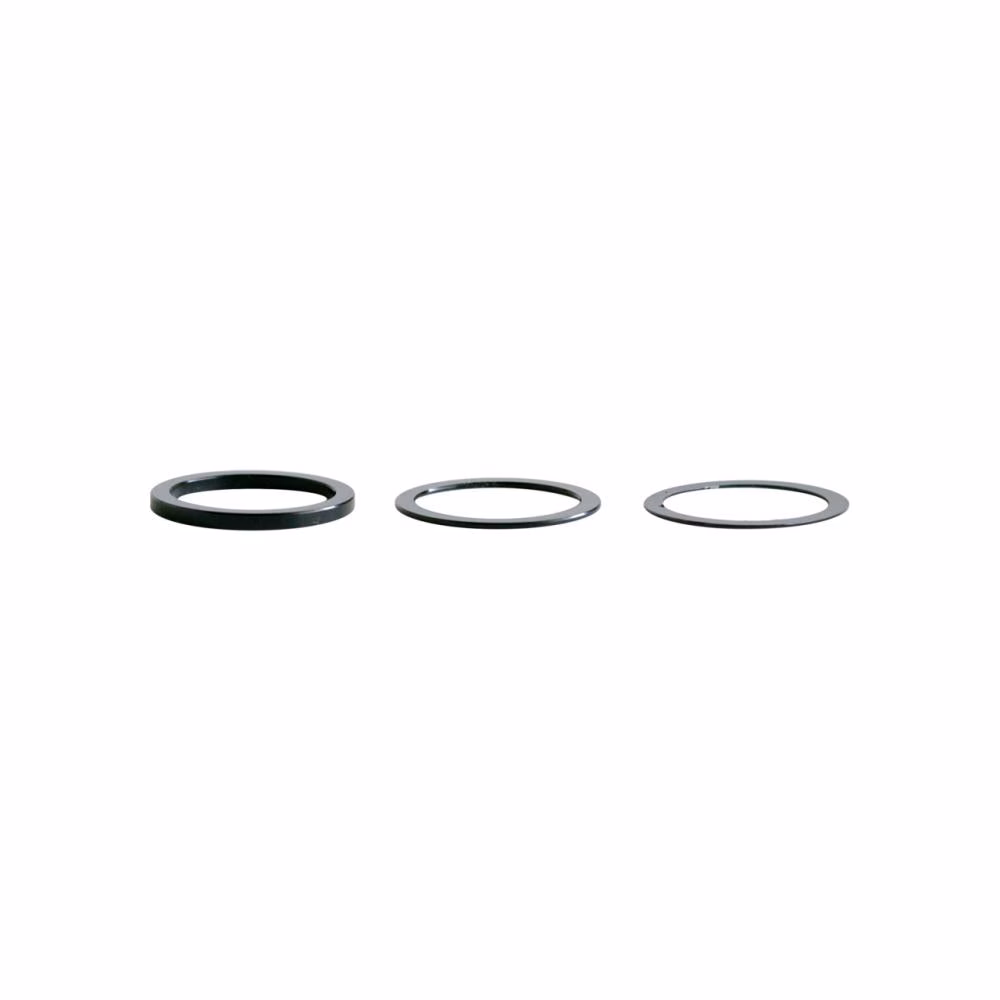 BBB Cycling Tretlager Spacer-Set BBO-91, 24 mm 91 schwarz - präzise Kettenlinienanpassung