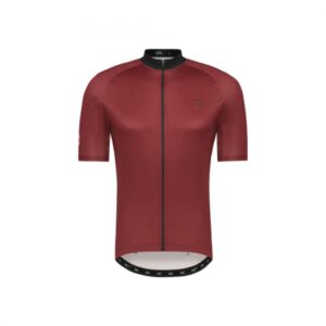 BBB Cycling Trikot ConvertFit ECO S clay rot S - atmungsaktives Recycling-Radtrikot