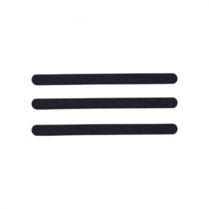 BBB Cycling velcro strap set SealTank (3pcs) 19x250mm schwarz - sichere Befestigung für Fahrradtaschen