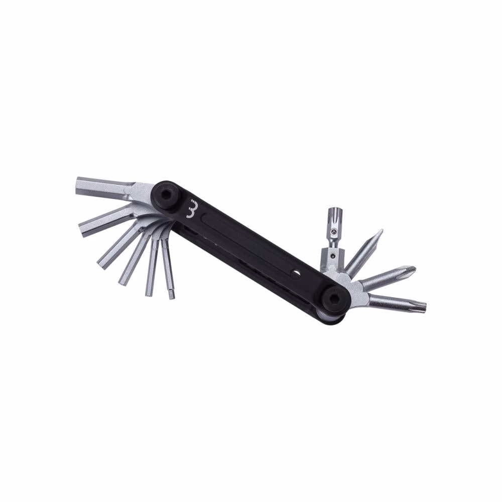BBB Cycling Werkzeug Kit RoyalFold Basic 2/2.5/3/4/5/6/8/T25 schwarz - kompaktes Minitool für unterwegs