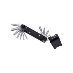 BBB Cycling Werkzeug Kit RoyalFold Chaintool Multi-Tool schwarz - kompakte Pannenhilfe