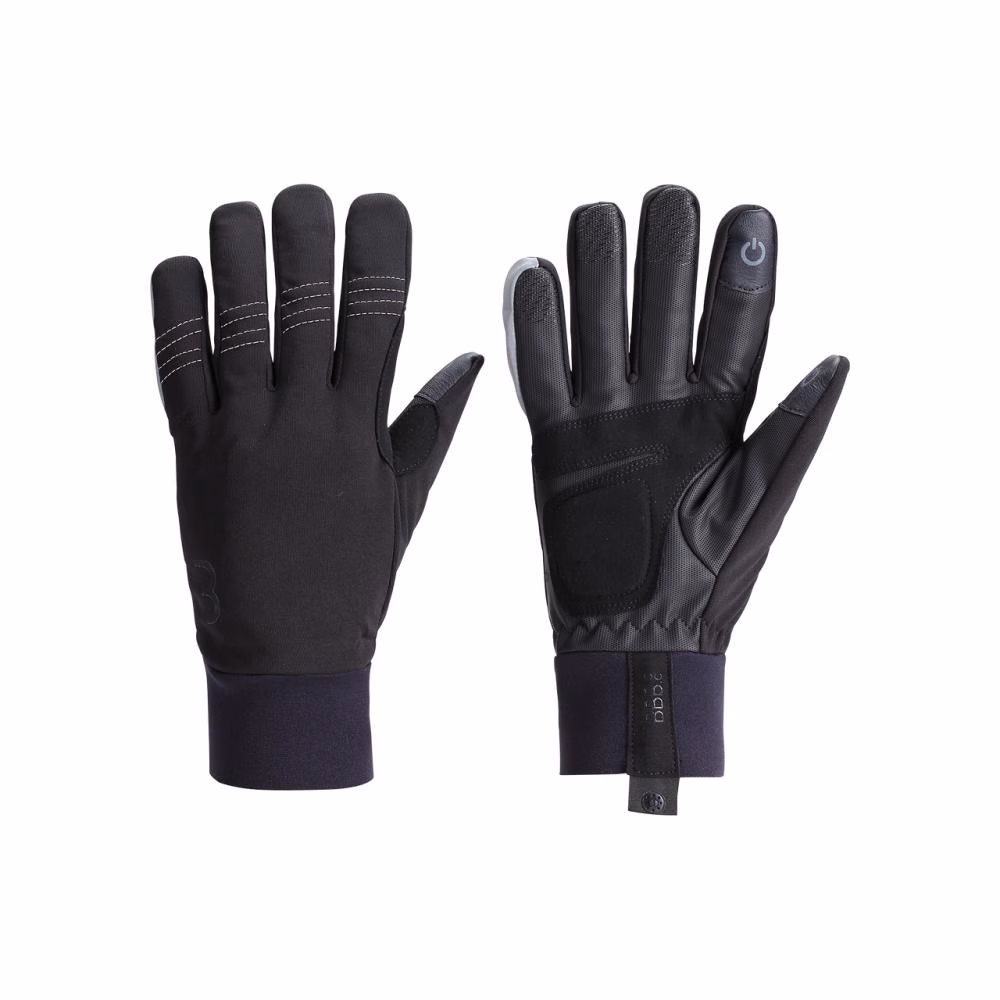 BBB Cycling Winterhandschuhe ProShield XXL schwarz - warmer Wetterschutz für Radsport