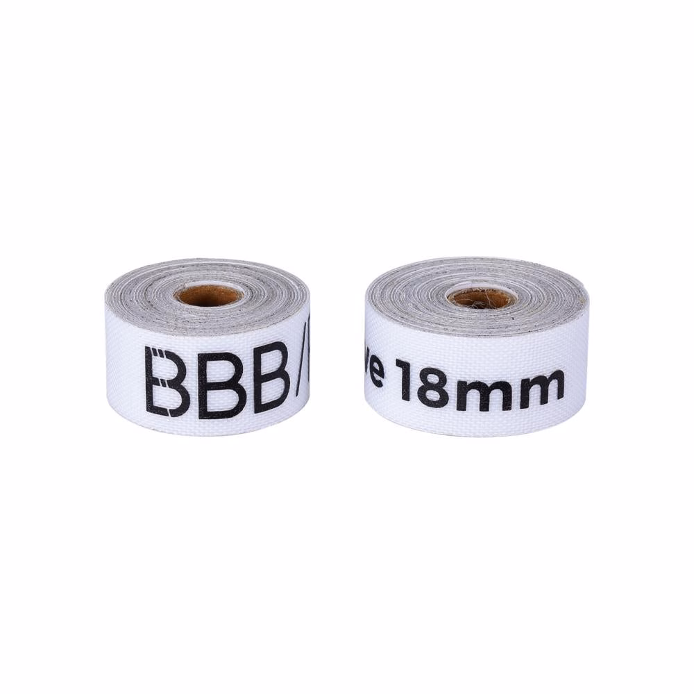 BBB Felgenband HP adhesive 18mmx200cm weiss