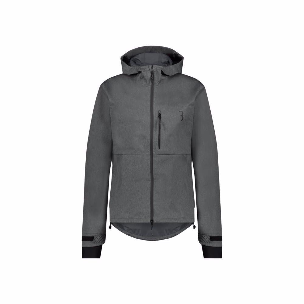 BBB rain jacket Rainshield explorer M grau