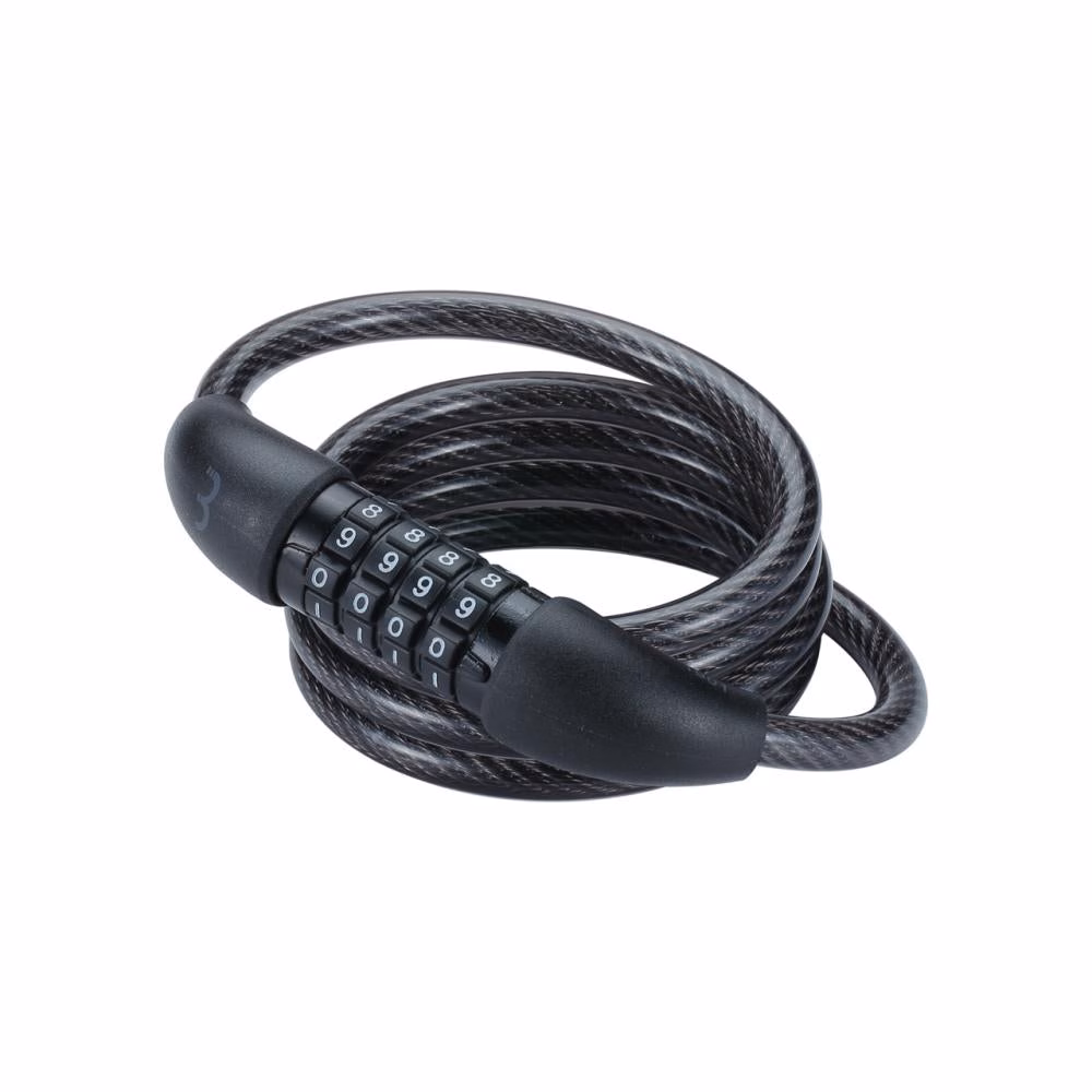BBB Schloss QuickCode 8mmx120cm schwarz