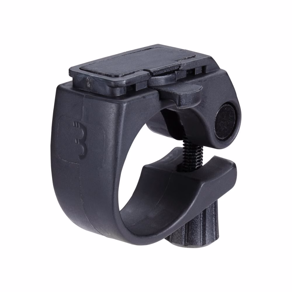 BBB TightFix BLS-191 Lampenhalter - Ø 22-32 mm Schwarz