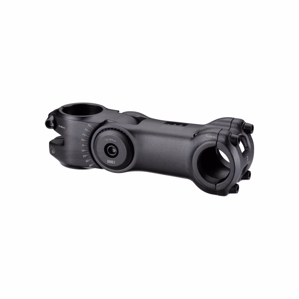 BBB Vorbau einstellbar HighSix 25.4 90mm schwarz
