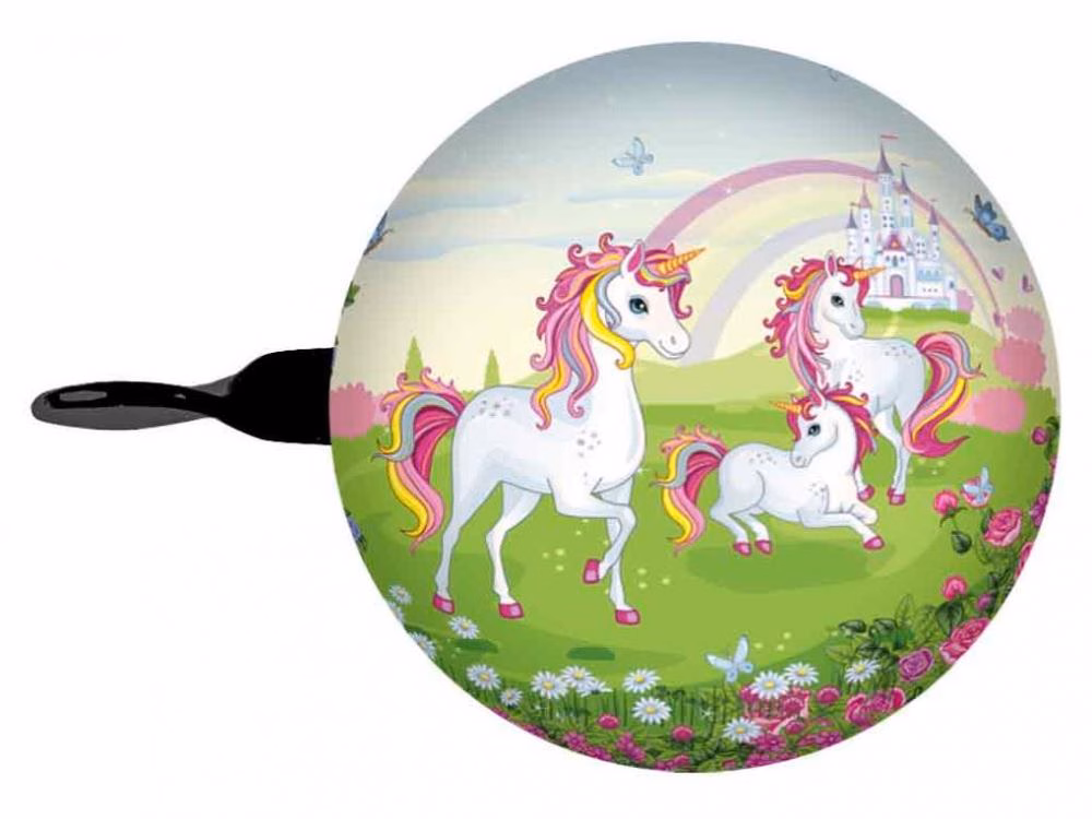 BB Klostermann beBell Fahrradklingel Einhorn