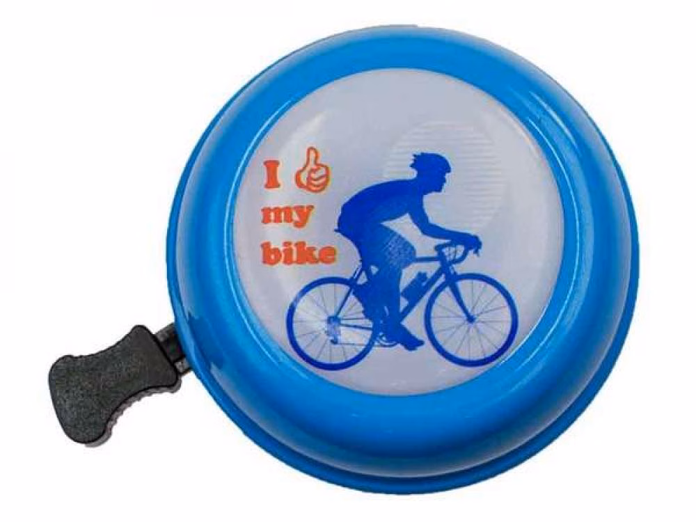 BB Klostermann beBell Fahrradklingel Klingel I like my bike