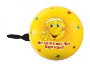 BB Klostermann beBell Klingel Emoji gelb