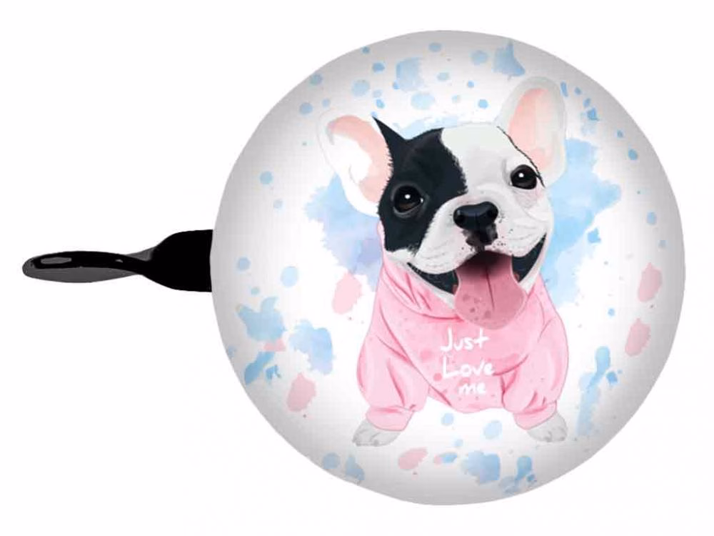 BB Klostermann beBell Klingel Franz. Bulldogge