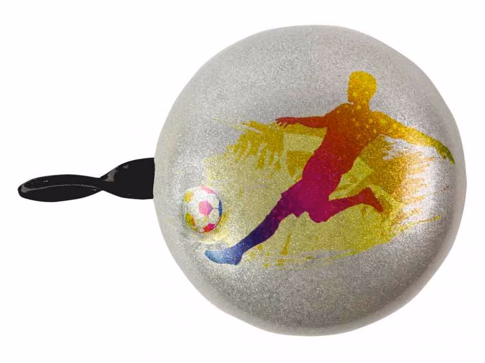 BB Klostermann beBell Klingel Fußball