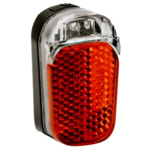 Büchel Z-FIRE MICRO Akku-Rücklicht LED 400min Leuchtdauer USB-C Li-Ion 300mAh STVZO zugelassen Sattelstützmontage schwarz leicht
