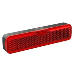 Büchel Z STRIPE E-Bike Rücklicht LED, 6-40V Gleichspannung, Gepäckträgermontage 80mm, leicht 28g, StVZO zugelassen