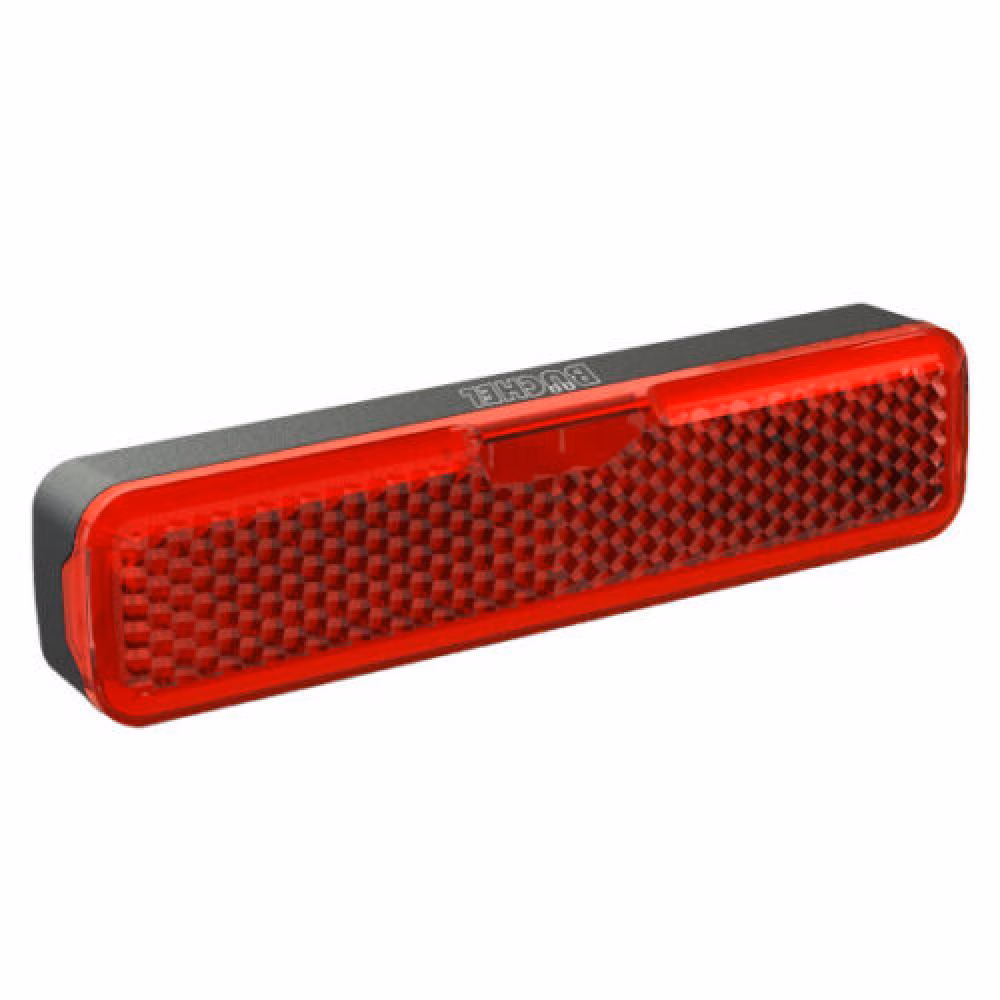 Büchel Z STRIPE E-Bike Rücklicht LED, 6-40V Gleichspannung, Gepäckträgermontage 80mm, leicht 28g, StVZO zugelassen