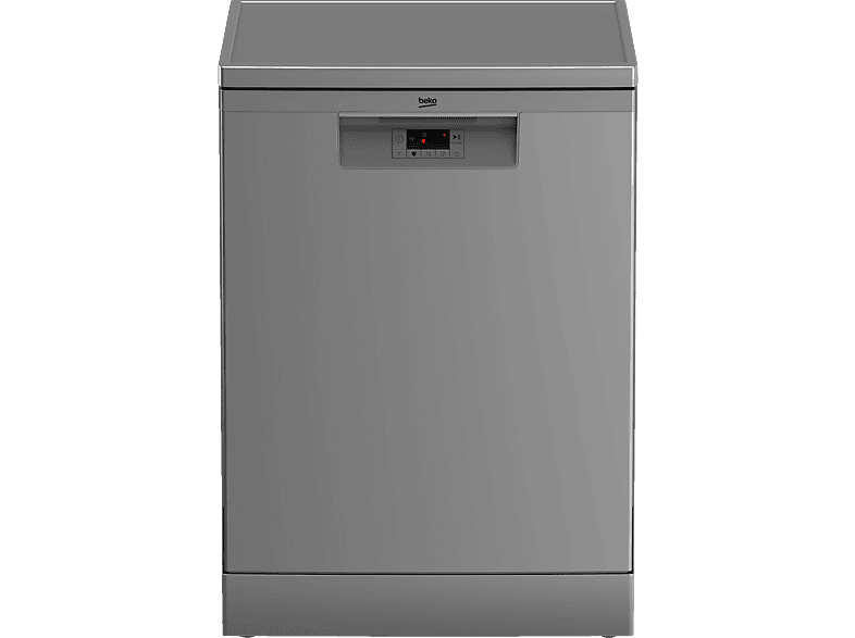 BEKO BDFN16450X Geschirrspüler (Freistehend mit Unterbaumöglichkeit, 598 mm breit, 42 dB (A), B)