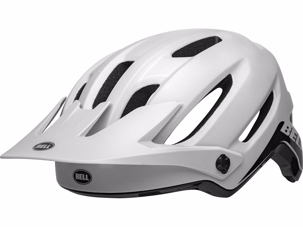 Bell 4Forty MIPS Fahrradhelm (matt / gloss schwarz / weiß) Größe:L