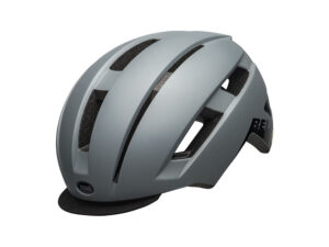 Bell Daily LED Fahrradhelm (mattschwarz / grau)