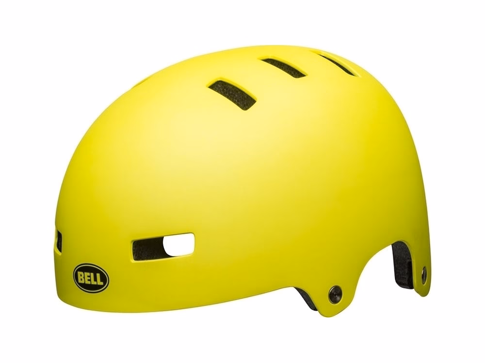 Bell Local Fahrradhelm (gelb) Größe:S