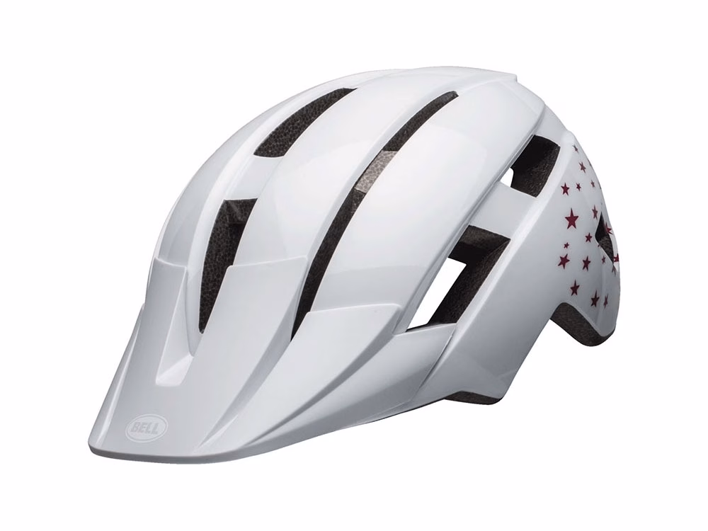 Bell Sidetrack II Fahrradhelm Jugendliche (weiß)