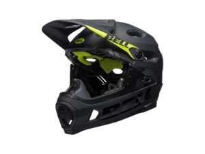 Bell Super DH Spherical Fahrradhelm (matt / gloss schwarz) Größe:S